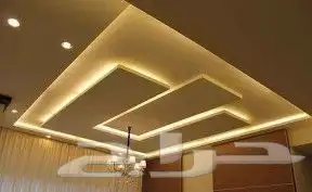 تركيب ديكورات جبس بورد بدقة وجودة عاليه 5
