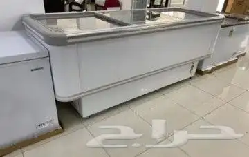 فريزرات تجميد مسطح سحاب أفقي زجاج بانكول 3