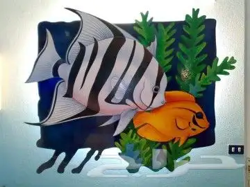 رسام جداريات متخصص ونحات مجسمات 6