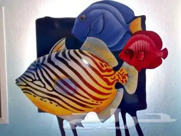 رسام جداريات متخصص ونحات مجسمات 1