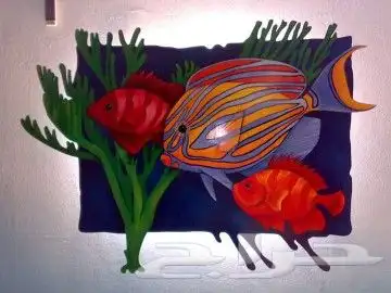 رسام جداريات متخصص ونحات مجسمات 5