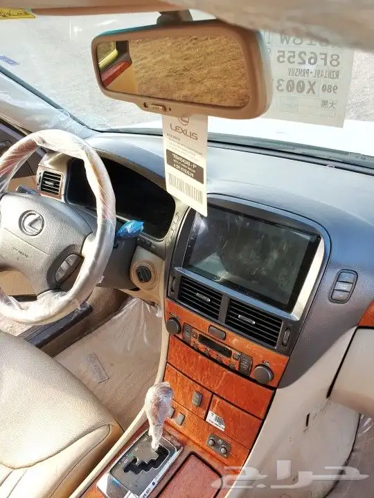 ( مباع) لكزس LS430 موديل 2005 54