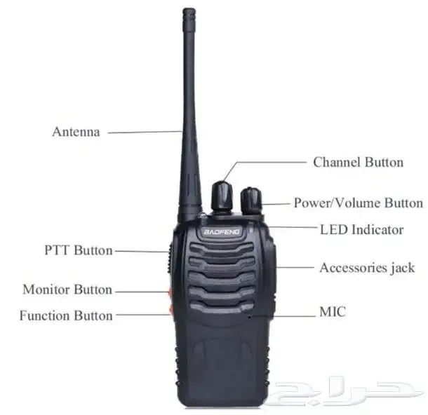 جهاز بوفنق -888s 3