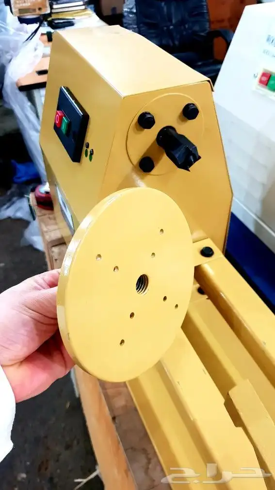 مخرطة خشب جديدة 2