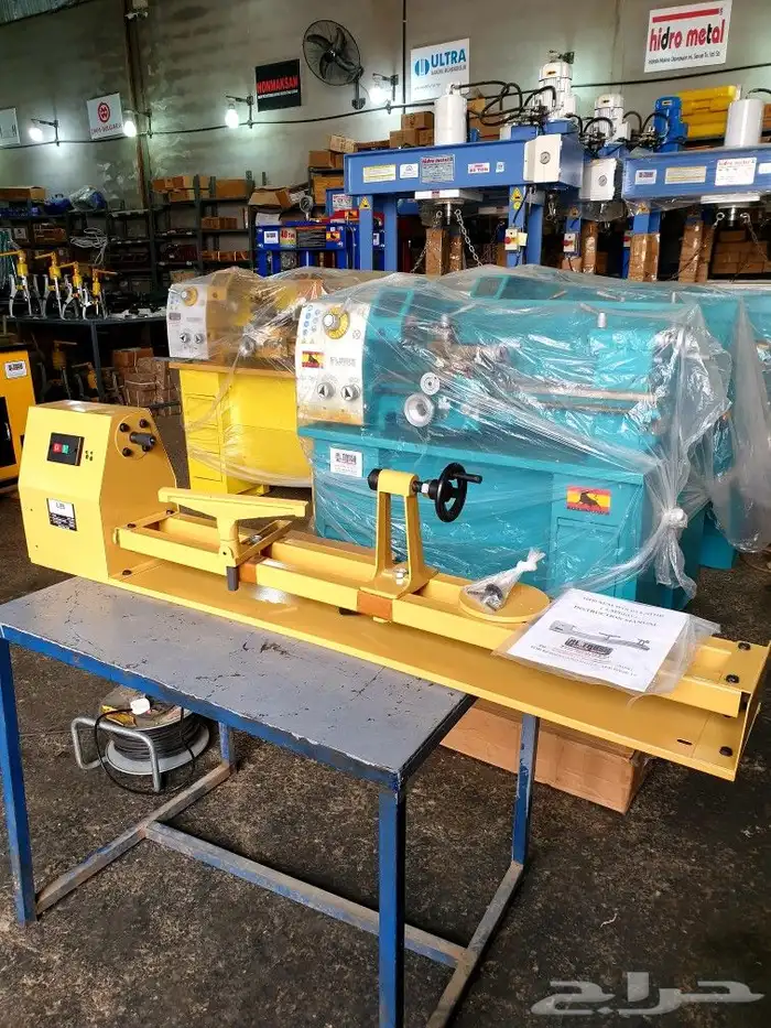 مخرطة خشب جديدة 0