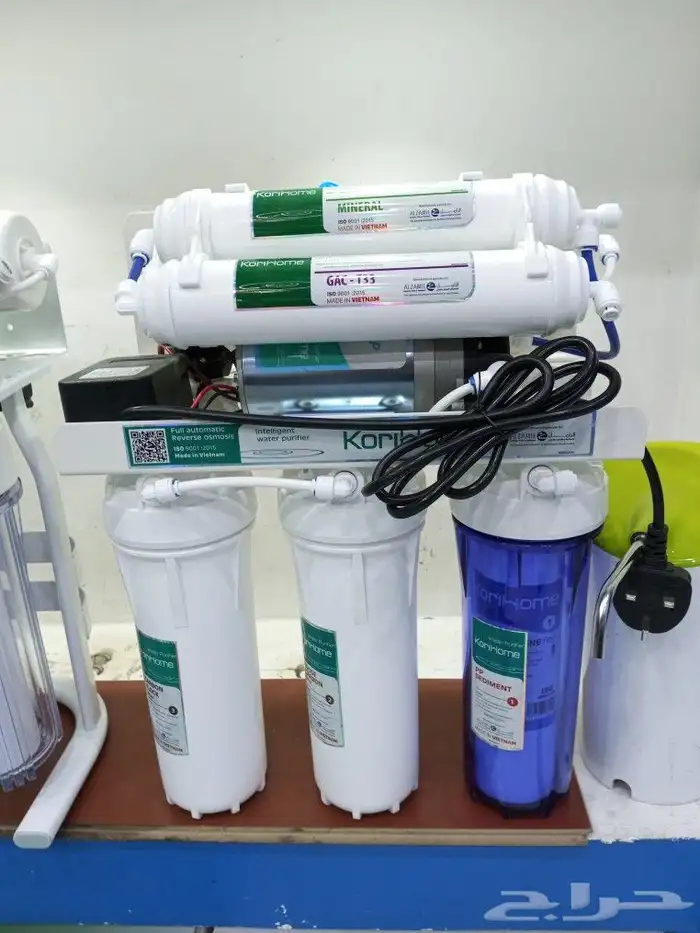 فلاتر تحليه المياه 2