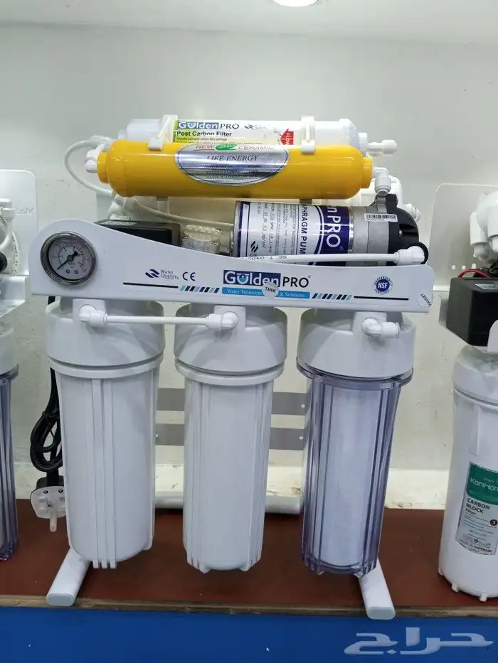 فلاتر تحليه المياه 1