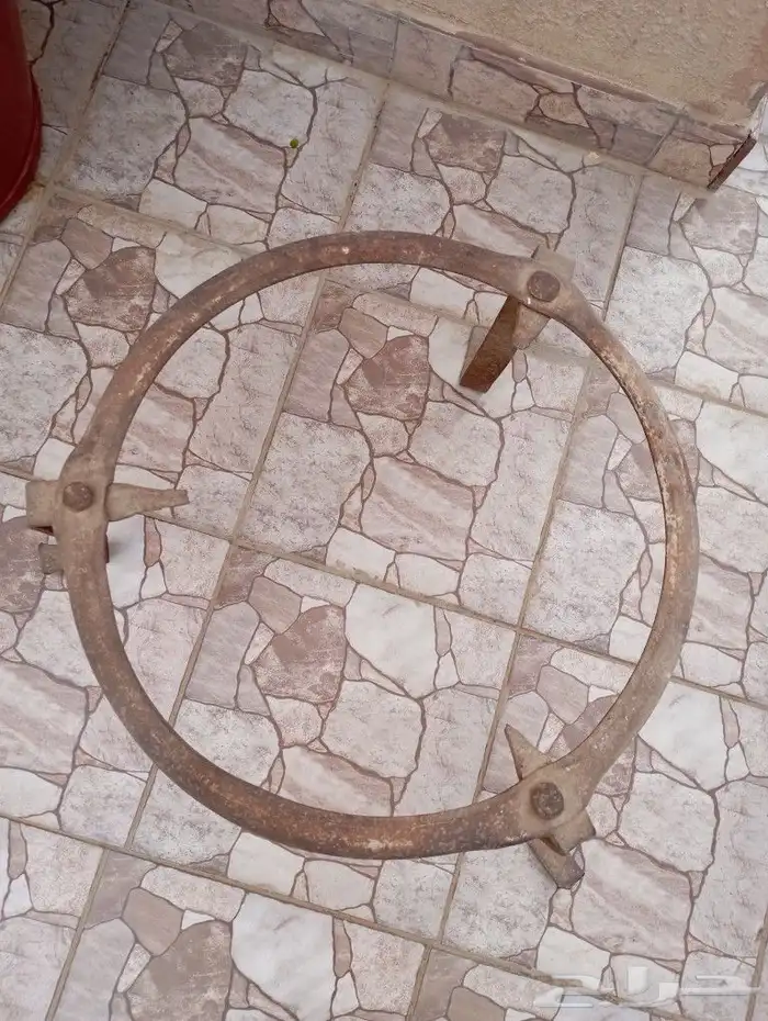 قدر نحاس تراث مركب كرسي 5