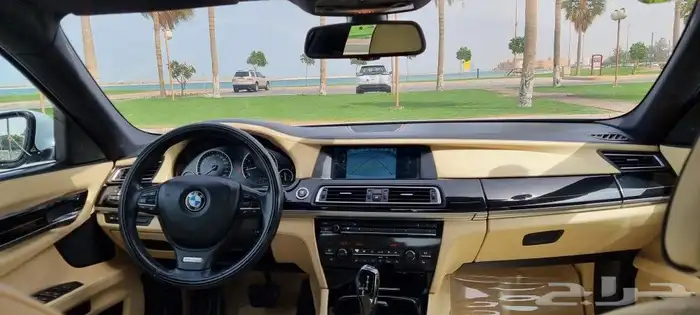 BMW 750LI 2011 29