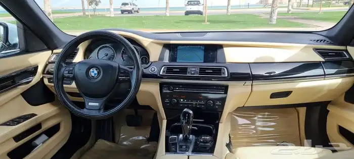 BMW 750LI 2011 30