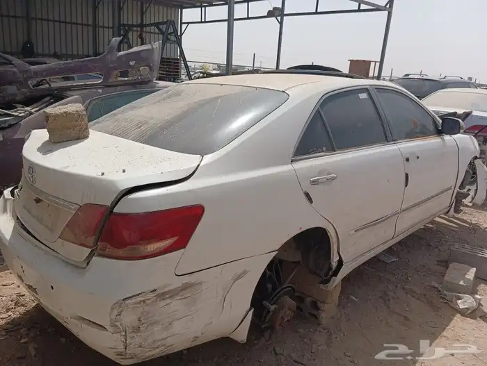 يوجد لدينا قطع غيار تشليح افالون اوريون وES35 8