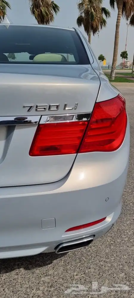 BMW 750LI 2011 23