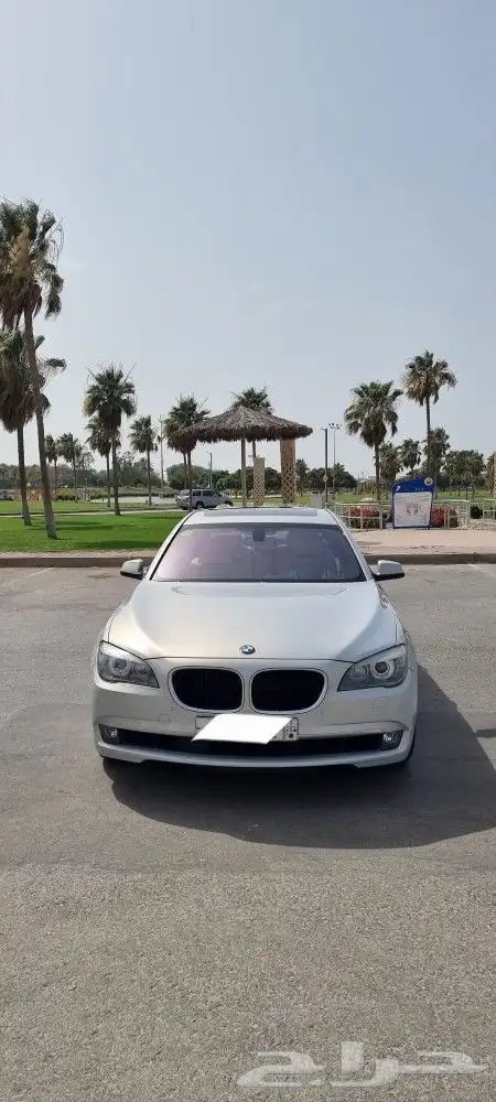 BMW 750LI 2011 1