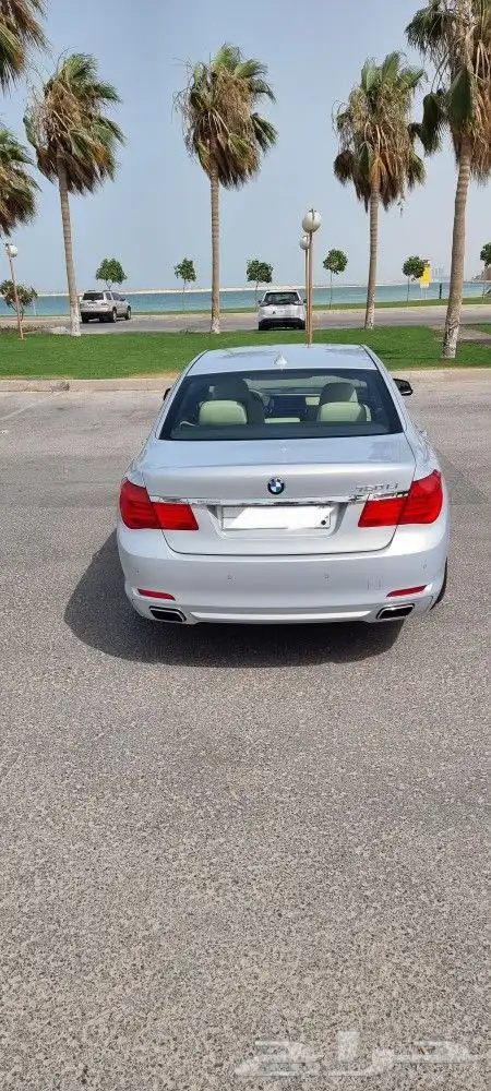 BMW 750LI 2011 14