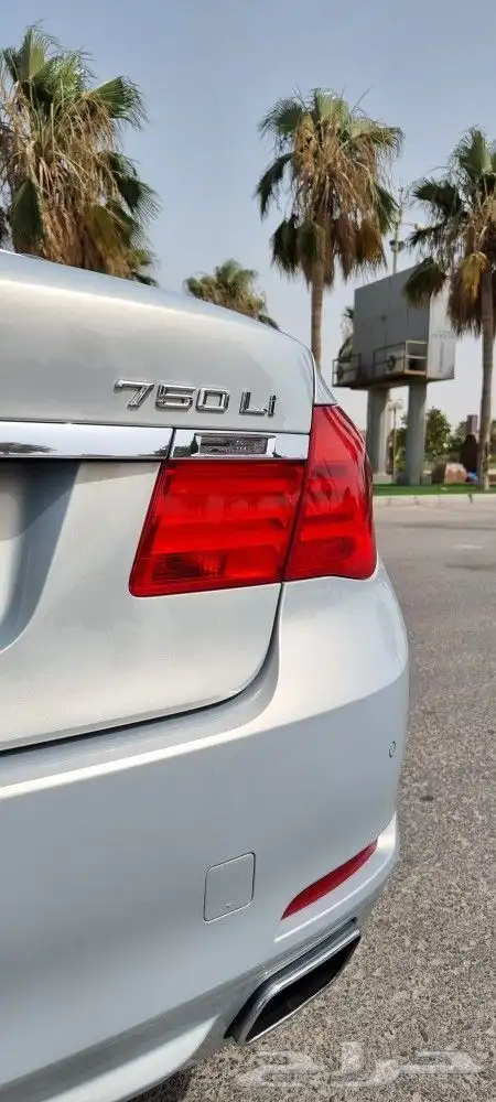 BMW 750LI 2011 12
