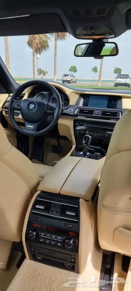 BMW 750LI 2011 33