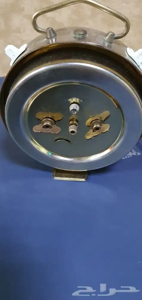 للبيع لهواة التراث ساعه خراش PETER المانيه 4