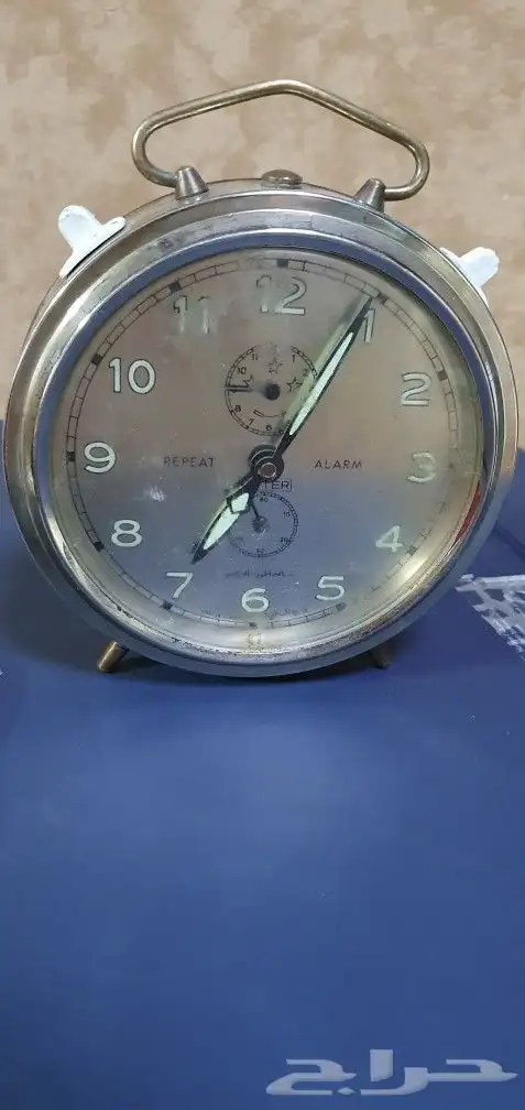 للبيع لهواة التراث ساعه خراش PETER المانيه 1