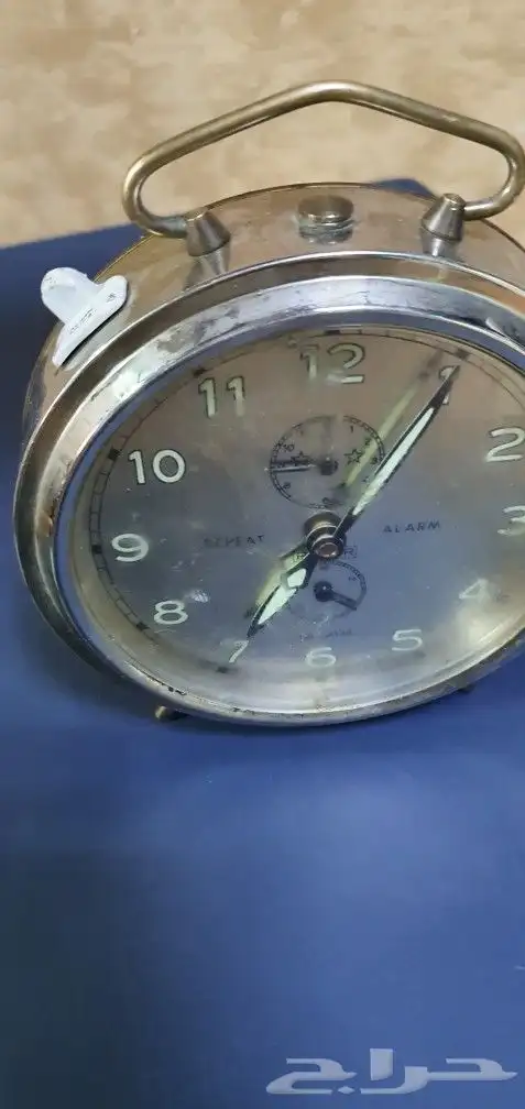 للبيع لهواة التراث ساعه خراش PETER المانيه 7