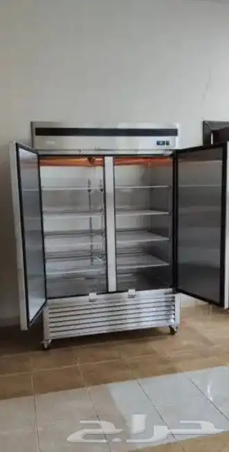 ثلاجات وفريزرات BANCOOL استيل باب مغلق 15