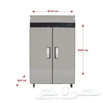 ثلاجات وفريزرات BANCOOL استيل باب مغلق 26