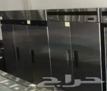 ثلاجات وفريزرات BANCOOL استيل باب مغلق 19