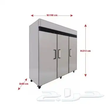 ثلاجات وفريزرات BANCOOL استيل باب مغلق 28