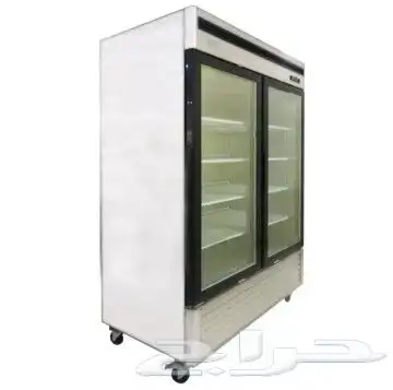 ثلاجات وفريزرات BANCOOL باب زجاج استيل درفه 4