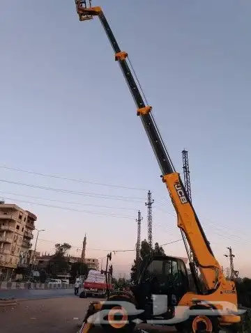 تأجير فركلفت رافعة شوكيه كرين ونش Forklift forklift لتأجير ا 7