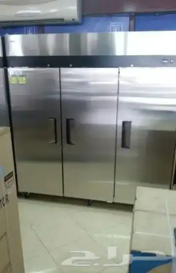 ثلاجات وفريزرات BANCOOL استيل باب مغلق 7