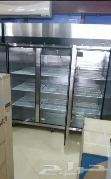 ثلاجات وفريزرات BANCOOL استيل باب مغلق 8