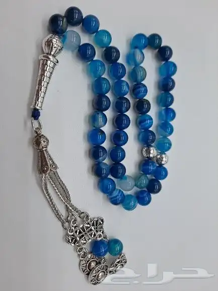 سبح احجار طبيعيه للبيع 23