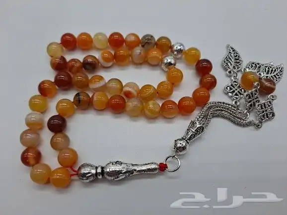 سبح احجار طبيعيه للبيع 18