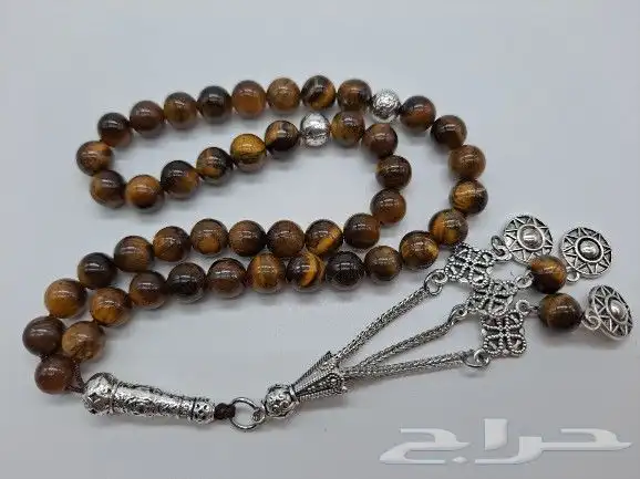 سبح احجار طبيعيه للبيع 16