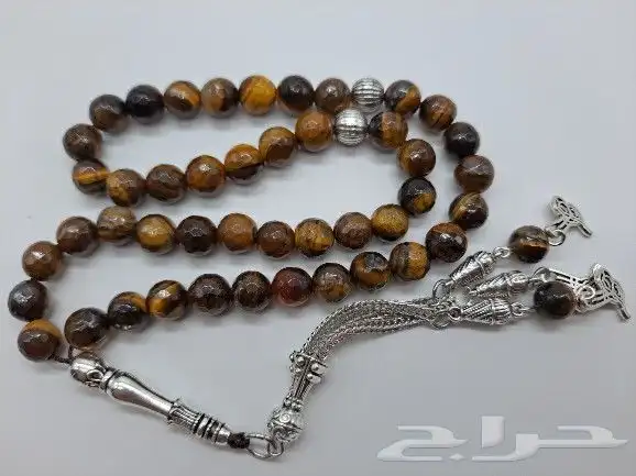 سبح احجار طبيعيه للبيع 7