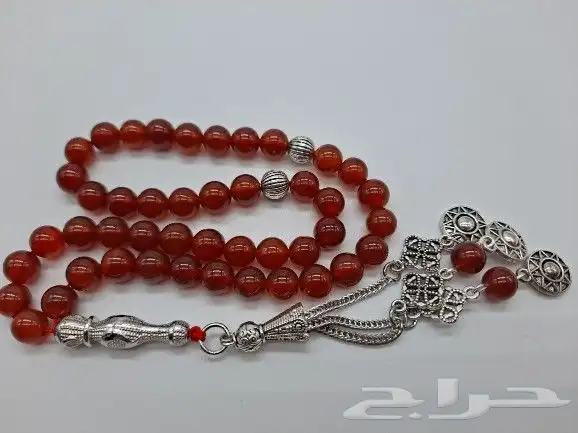 سبح احجار طبيعيه للبيع 17