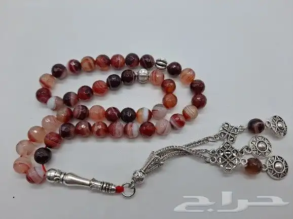 سبح احجار طبيعيه للبيع 9