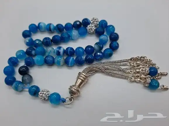 سبح احجار طبيعيه للبيع 20