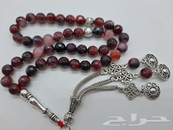 سبح احجار طبيعيه للبيع 13