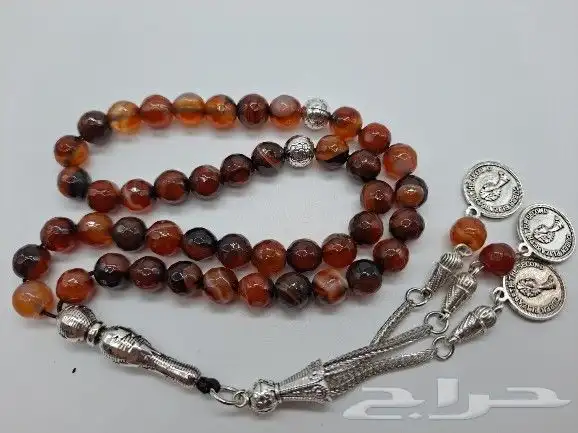سبح احجار طبيعيه للبيع 10