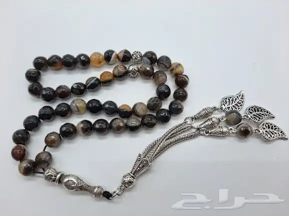 سبح احجار طبيعيه للبيع 1