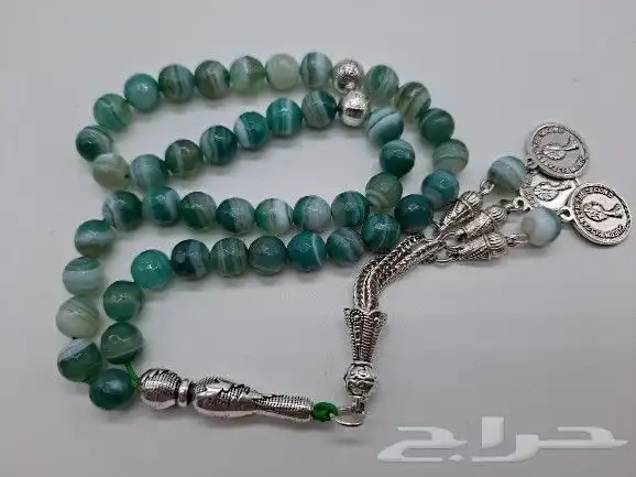سبح احجار طبيعيه للبيع 4