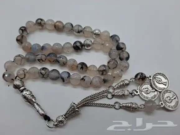 سبح احجار طبيعيه للبيع 11