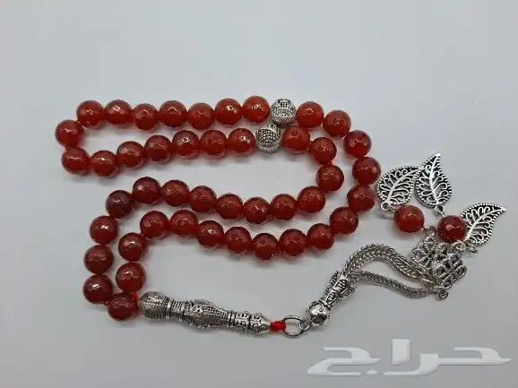 سبح احجار طبيعيه للبيع 0