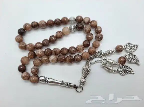 سبح احجار طبيعيه للبيع 5