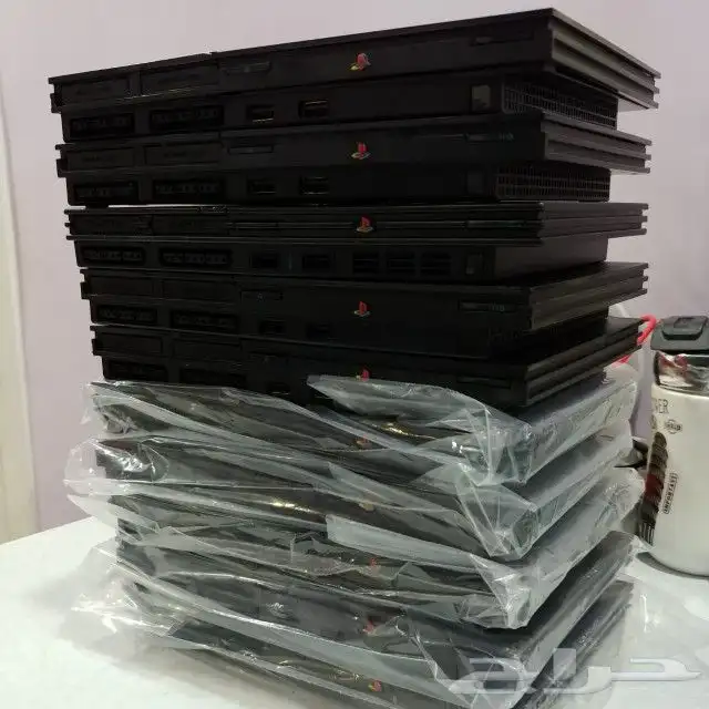 بلايستيشن 2 مهكر مع 3625 لعبة 1