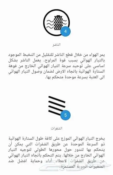 ستائر هوائية بمقاسات مختلفة 5