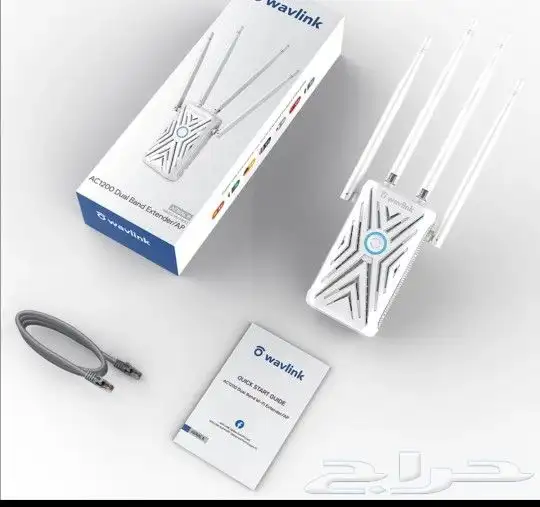 مقوي شبكة اتصال ونت الواي فاي 1