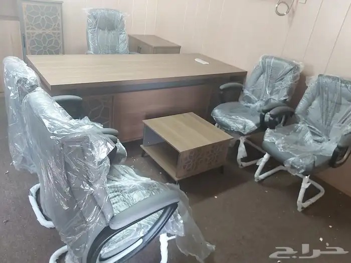 مكاتب ميلامين بمختلف المقاسات واسعار منافسه 34