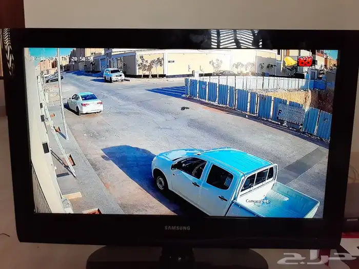 فني كاميرات مراقبه وتوريد وتأسيس 13